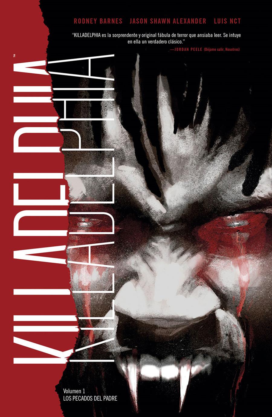 Killadelphia 1. Los pecados del padre | N1221-NOR14 | Rodney Barnes, Jason Shawn Alexander, Luis Nct | Terra de Còmic - Tu tienda de cómics online especializada en cómics, manga y merchandising