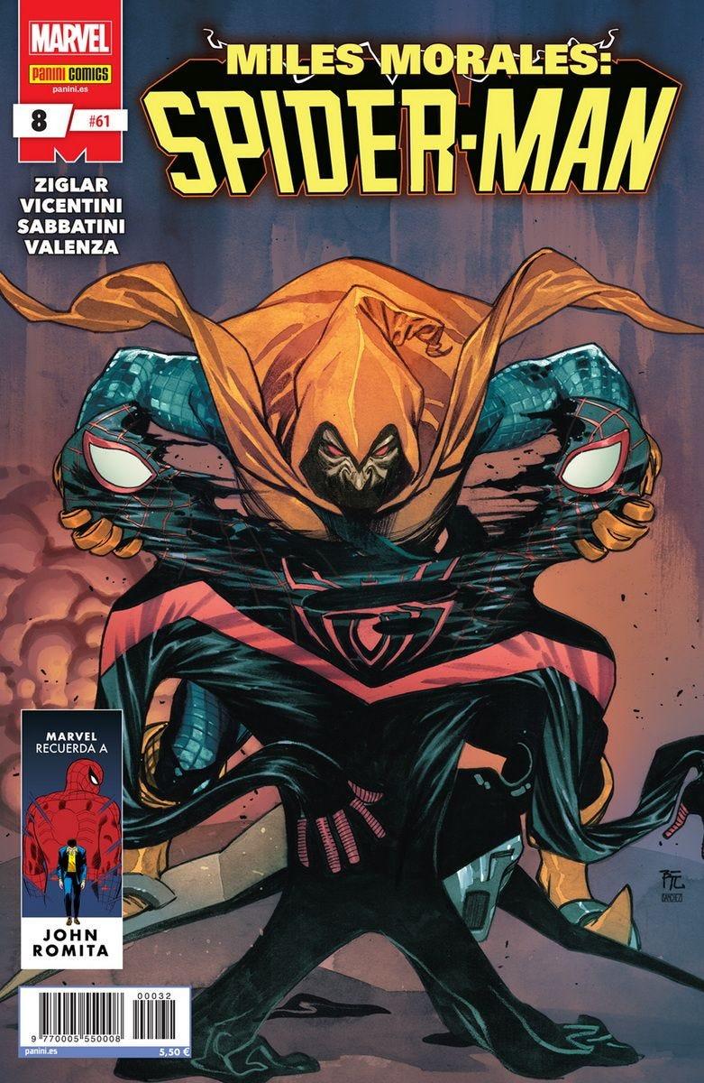 Miles Morales: Spider-Man 8 | N1223-PAN59 | Cody Ziglar, Federico Vicentini | Terra de Còmic - Tu tienda de cómics online especializada en cómics, manga y merchandising