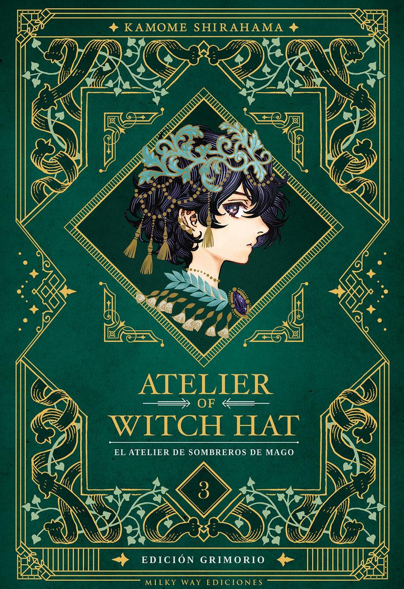 Atelier of the Witch Hat (Edición grimorio) vol.3 | N0526-MILK01 | Kamome Shirahama | Terra de Còmic - Tu tienda de cómics online especializada en cómics, manga y merchandising