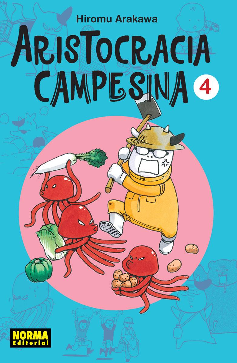 Aristocracia Campesina 4 | N0517-NOR27 | Hiromu Arakawa | Terra de Còmic - Tu tienda de cómics online especializada en cómics, manga y merchandising