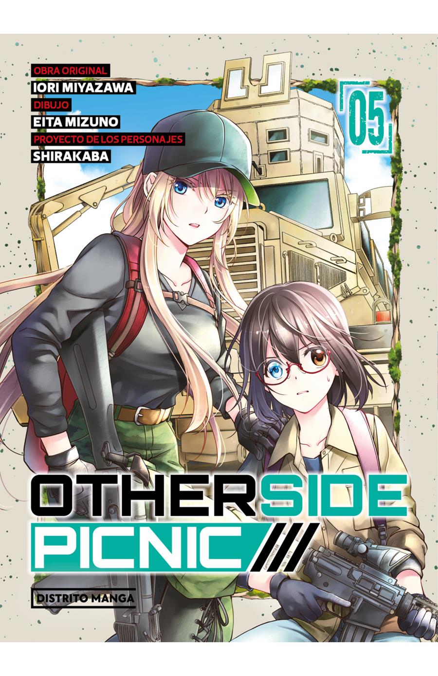 Otherside Picnic 5 | N0425-OTED09 | Iori Miyazawa, Eita Mizuno, Shirakaba | Terra de Còmic - Tu tienda de cómics online especializada en cómics, manga y merchandising