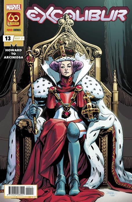 Excalibur 13 | N0521-PAN15 | Tini Howard, Marcus To | Terra de Còmic - Tu tienda de cómics online especializada en cómics, manga y merchandising