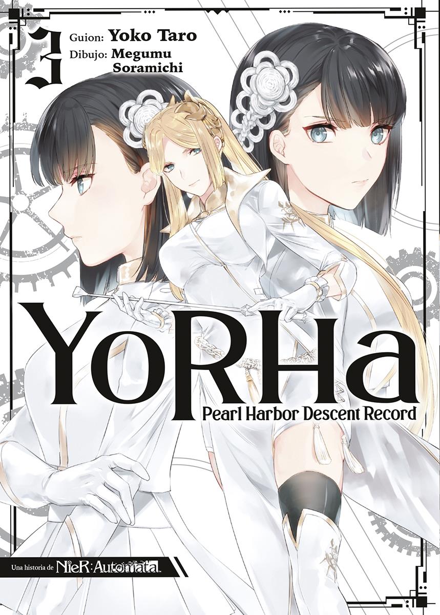 Yorha. Pearl Harbor descent record 03 | N0624-NOR32 | Yoko Taro, Megumu Soramichi | Terra de Còmic - Tu tienda de cómics online especializada en cómics, manga y merchandising