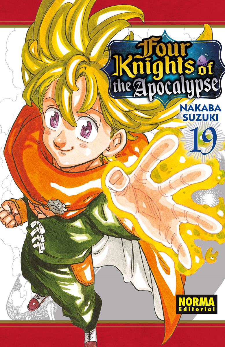 Four knights of the apocalypse 19 | N0426-NOR38 | Nabaka Suzuki | Terra de Còmic - Tu tienda de cómics online especializada en cómics, manga y merchandising