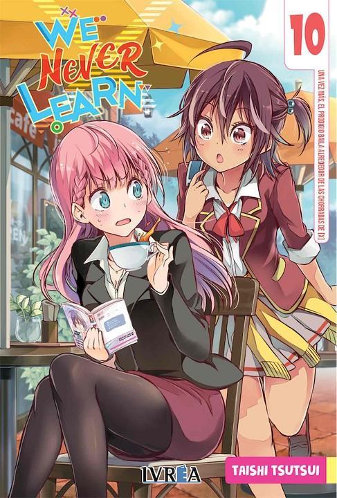 We never learn 10 | N0221-IVR12 | Taishi Tsutsui | Terra de Còmic - Tu tienda de cómics online especializada en cómics, manga y merchandising