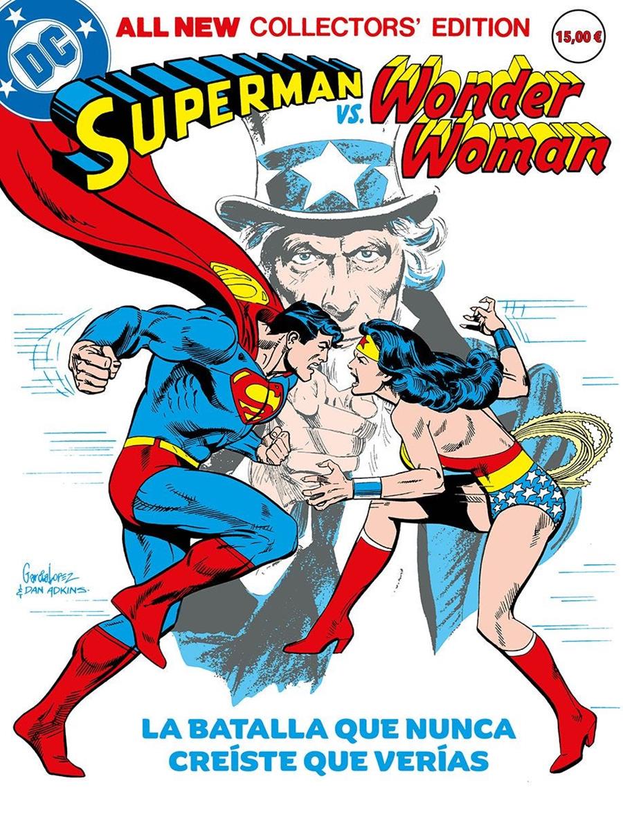 Superman Vs. Wonder Woman | N0625-PAN69 | Terra de Còmic - Tu tienda de cómics online especializada en cómics, manga y merchandising