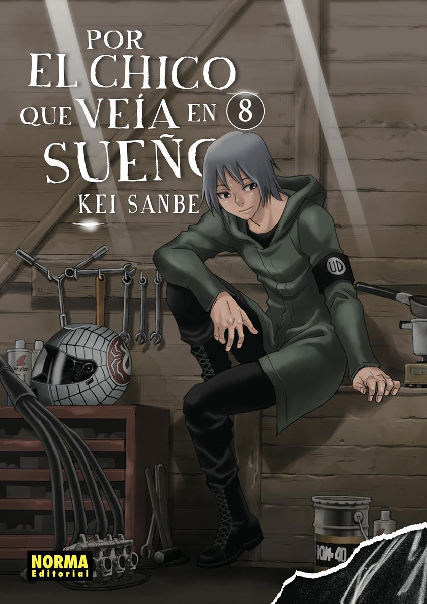 Por el chico que veia en sueños 08 | N0825-NOR32 | Kei Sanbe | Terra de Còmic - Tu tienda de cómics online especializada en cómics, manga y merchandising