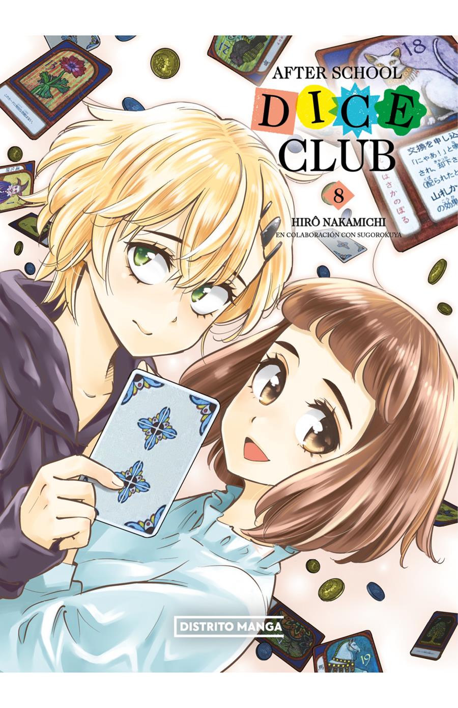 After School Dice Club 8 | N0426-OTED07 | Hirô Nakamichi | Terra de Còmic - Tu tienda de cómics online especializada en cómics, manga y merchandising