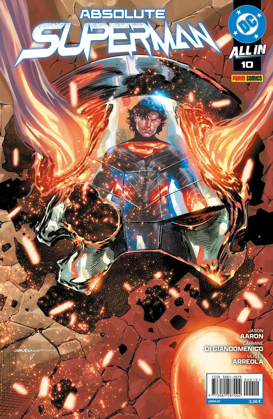 Absolute Superman 10 | N0126-PAN70 | Carmine Di Giandomenico, Jason Aaron | Terra de Còmic - Tu tienda de cómics online especializada en cómics, manga y merchandising