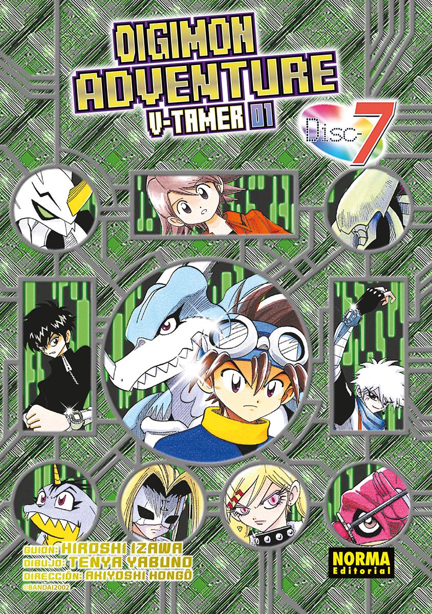 Digimon adventure V-Tamer 07 | N0926-NOR18 | Hiroshi Izawa, Tenya Yabuno, Akiyoshi Hongo | Terra de Còmic - Tu tienda de cómics online especializada en cómics, manga y merchandising