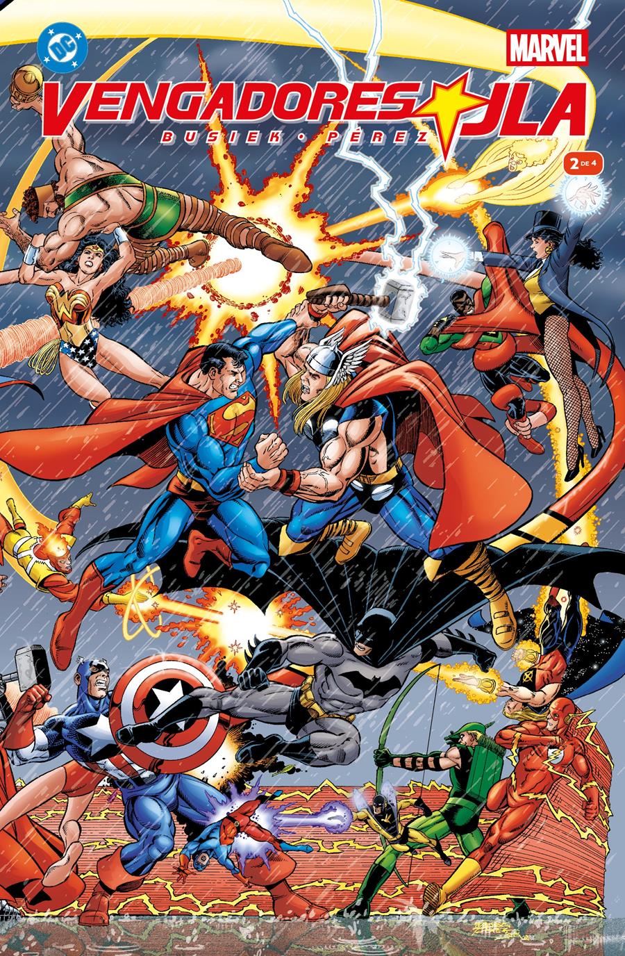 DC Edición Facsímil. Vengadores/JLA 2 | N1226-PAN05 | George Pérez, Kurt Busiek | Terra de Còmic - Tu tienda de cómics online especializada en cómics, manga y merchandising