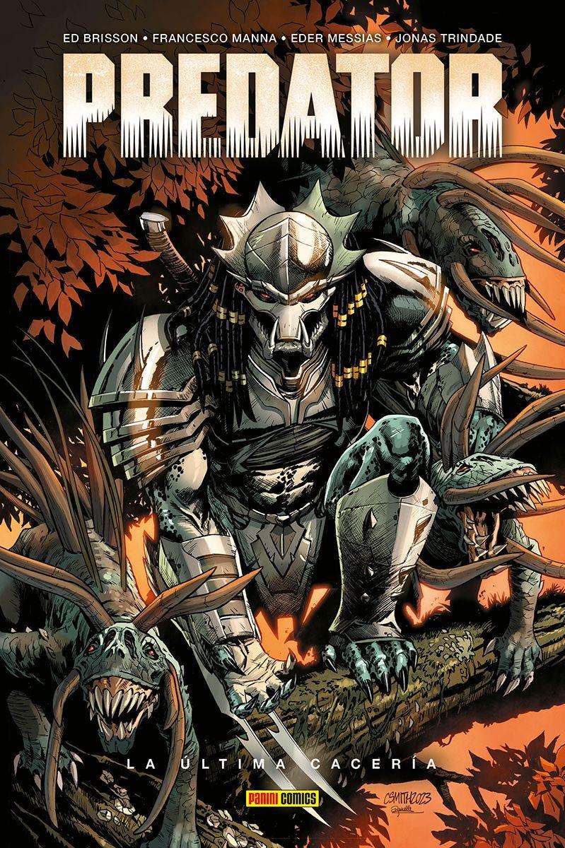 Predator 3. La última cacería | N0425-PAN04 | Ed Brisson, Francesco Manna | Terra de Còmic - Tu tienda de cómics online especializada en cómics, manga y merchandising