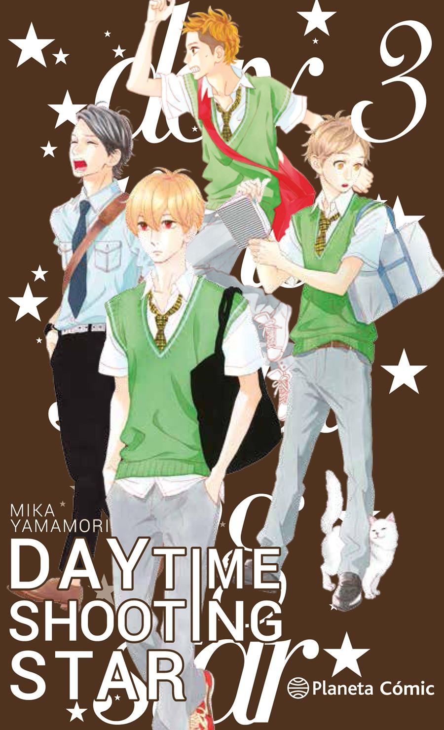 Daytime Shooting Stars nº 03/12 | N0118-PLA06 | Mika Yamamori | Terra de Còmic - Tu tienda de cómics online especializada en cómics, manga y merchandising