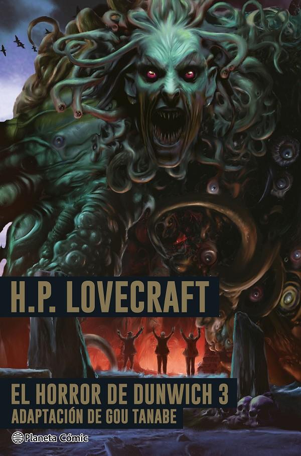 Lovecraft: The Dunwich Horror nº 03 | N0425-PLA09 | Gou Tanabe | Terra de Còmic - Tu tienda de cómics online especializada en cómics, manga y merchandising
