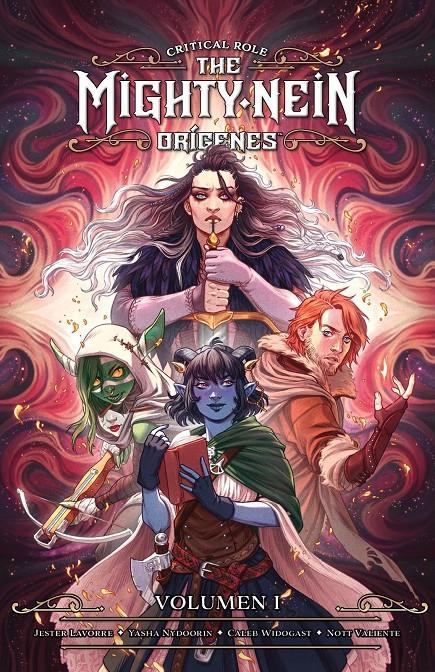 Critical role the mighty Nein orígenes 01 | N0225-OTED35 | Sam Maggs, Cecil Castellucci y Jody Houser; dibujos de William Kirkby, Hunter Severn Bonyun y Selina Espiritu, Cathy Le, Diana Sousa, y Eren Angiolini | Terra de Còmic - Tu tienda de cómics online especializada en cómics, manga y merchandising