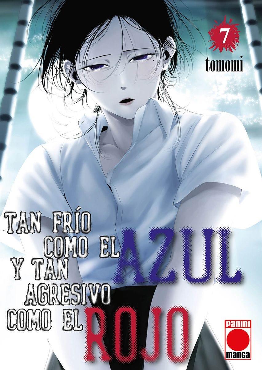 Tan frío como el azul y tan agresivo como el rojo 7 | N0925-PAN07 | Tomomi | Terra de Còmic - Tu tienda de cómics online especializada en cómics, manga y merchandising