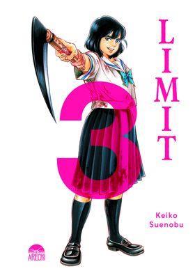 Limit 03 | N0623-ARE06 | Keiko Suenobu | Terra de Còmic - Tu tienda de cómics online especializada en cómics, manga y merchandising