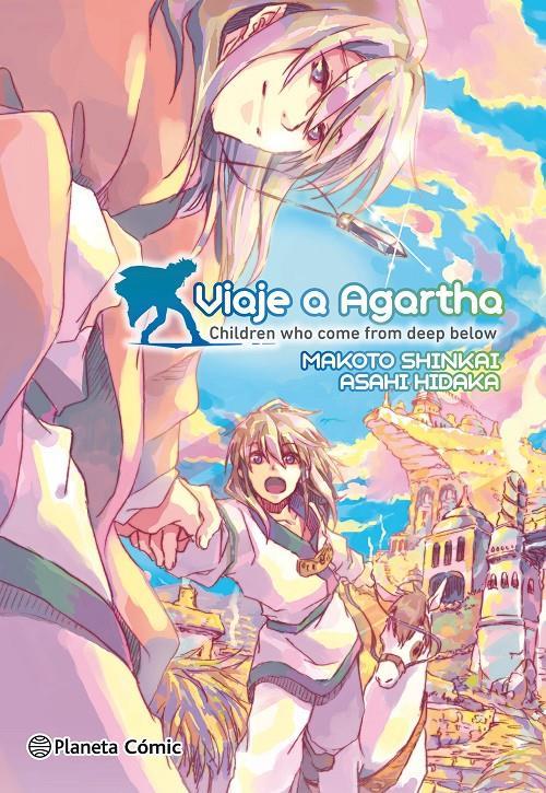 Viaje a Agharta (Deep Below 2-en-1) de Makoto Shinkai | N1019-PLA59 | Makoto Shinkai | Terra de Còmic - Tu tienda de cómics online especializada en cómics, manga y merchandising