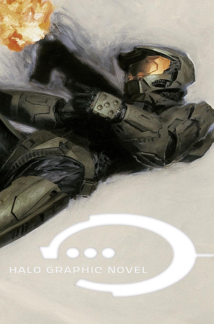 HALO: La novela gráfica | N0222-NOR28 | Moebius, Simon Bisley, varios autores | Terra de Còmic - Tu tienda de cómics online especializada en cómics, manga y merchandising