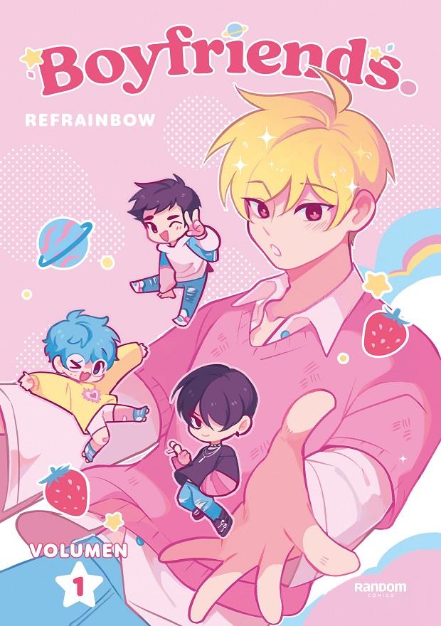 Boyfriends 1 | N0124-OTED17 | Refrainbow | Terra de Còmic - Tu tienda de cómics online especializada en cómics, manga y merchandising