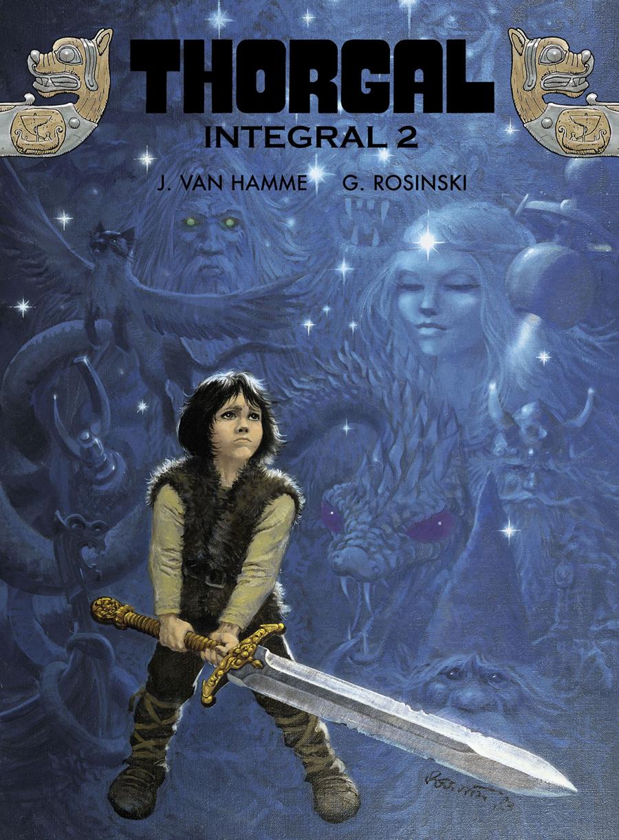 Thorgal. Integral 02 | N0120-NOR06 | Van Hamme, Rosinski | Terra de Còmic - Tu tienda de cómics online especializada en cómics, manga y merchandising