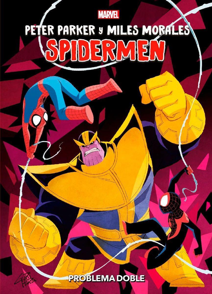 Peter Parker y Miles Morales - Spidermen: Problema doble | N0723-PAN08 | Terra de Còmic - Tu tienda de cómics online especializada en cómics, manga y merchandising