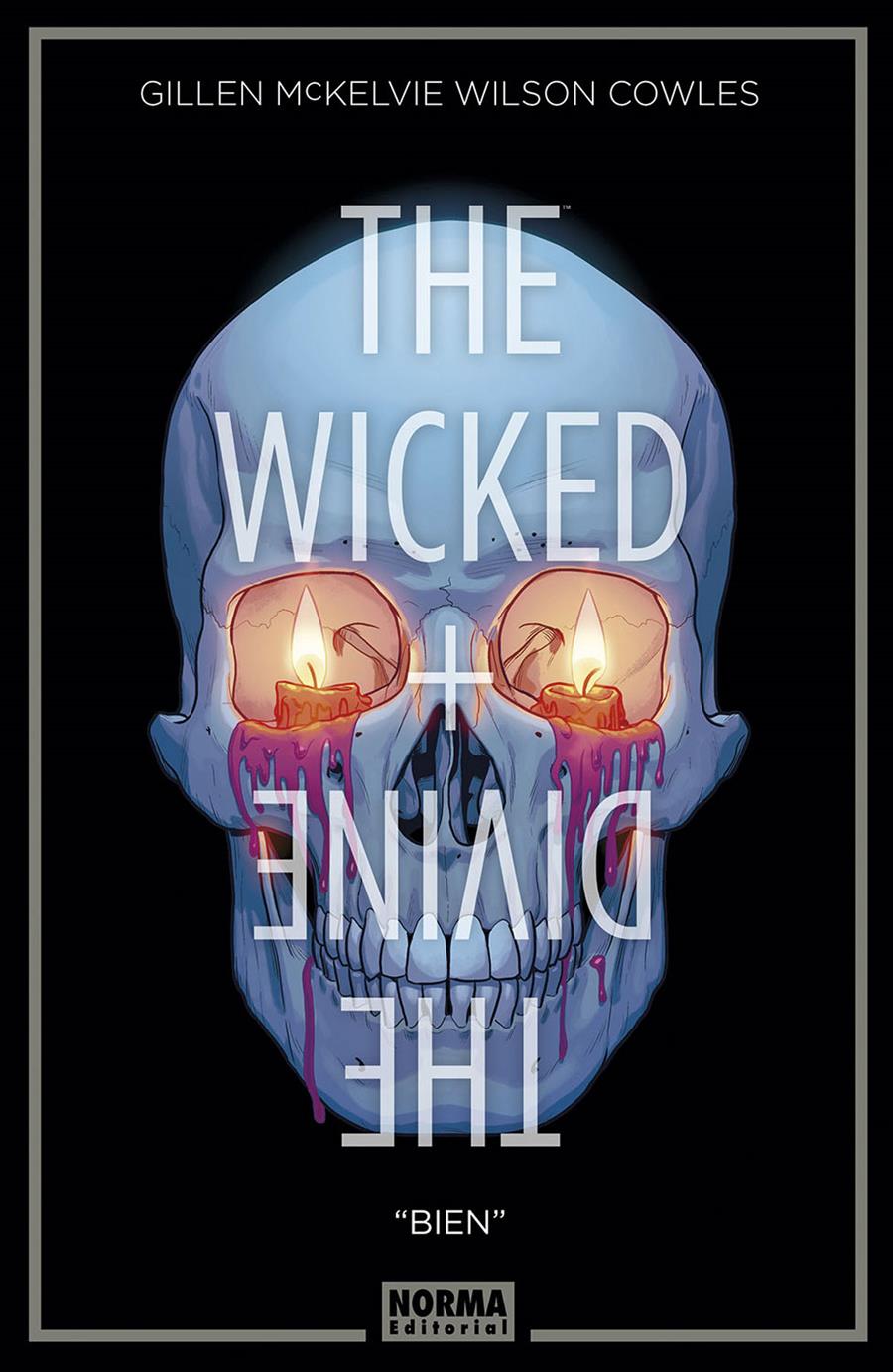 The Wicked + The Divine 9. "Bien" | N0821-NOR09 | Kieron Gillen, Jamie McKelvie, Matthew Wilson | Terra de Còmic - Tu tienda de cómics online especializada en cómics, manga y merchandising