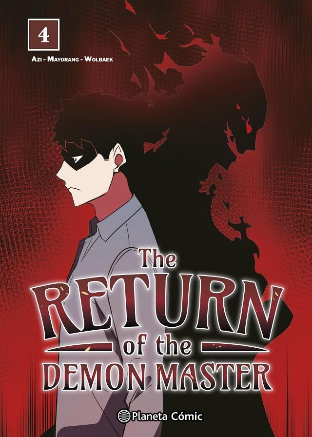 The Return of the Demon Master nº 04 | N1026-PLA53 | Mayorang | Terra de Còmic - Tu tienda de cómics online especializada en cómics, manga y merchandising