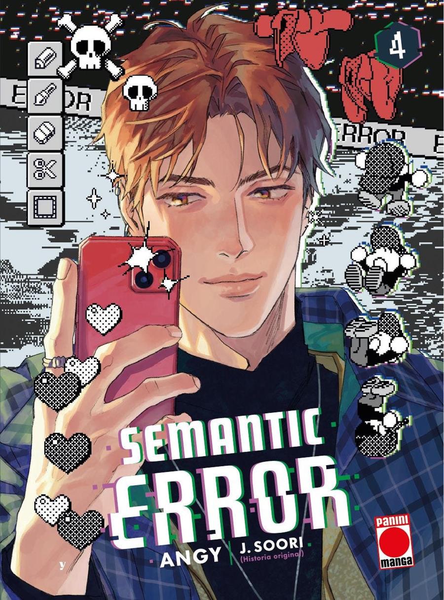 Semantic Error 4 | N0326-PAN70 | Angy, J. Soori | Terra de Còmic - Tu tienda de cómics online especializada en cómics, manga y merchandising