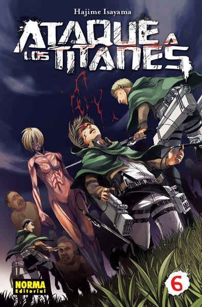 Ataque a los Titanes 6 | N1113-NOR09 | Hajime Isayama | Terra de Còmic - Tu tienda de cómics online especializada en cómics, manga y merchandising