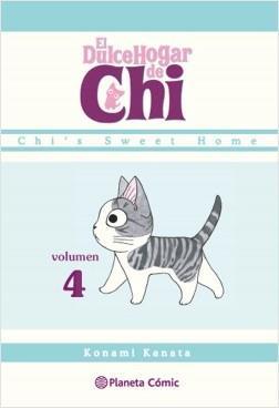 El dulce hogar de Chi 04 | NDHC004 | Konami Kanata | Terra de Còmic - Tu tienda de cómics online especializada en cómics, manga y merchandising