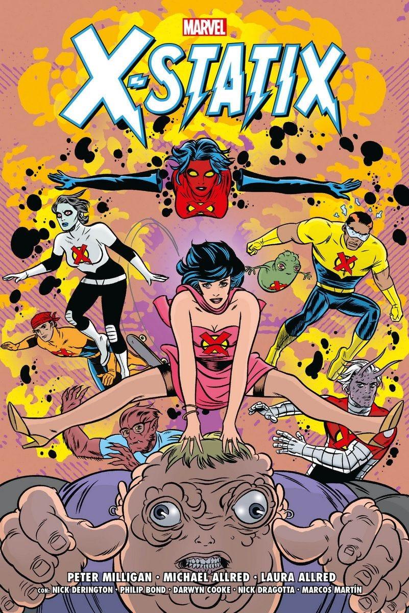 Marvel Omnibus. X-Statix 2 | N1023-PAN35 | Mike Allred, Marcos Martin, Nick Derington, Darwyn Cooke, Peter Milligan | Terra de Còmic - Tu tienda de cómics online especializada en cómics, manga y merchandising