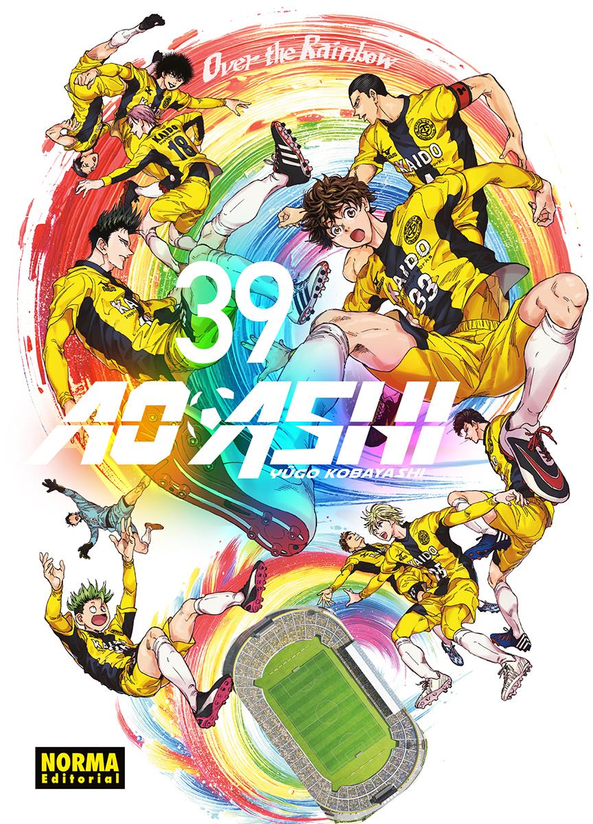 Ao Ashi 39 | N0926-NOR19 | Yugo Kobayashi | Terra de Còmic - Tu tienda de cómics online especializada en cómics, manga y merchandising