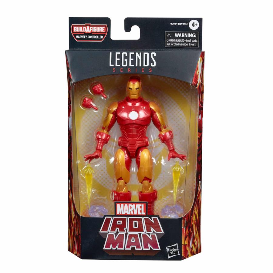 IRON MAN FIGURA 15 CM MARVEL LEGENDS | N0323-MERCH019 | Terra de Còmic - Tu tienda de cómics online especializada en cómics, manga y merchandising