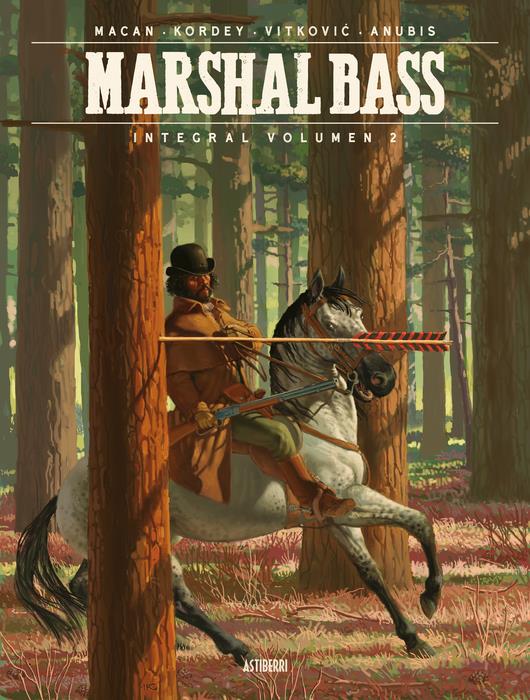 Marshal Bass. Integral vol. 2 | N0626-AST02 | Darko Macan, Igor Kordey | Terra de Còmic - Tu tienda de cómics online especializada en cómics, manga y merchandising