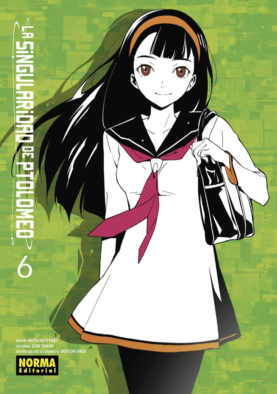 La singularidad de Ptolomeo 06 | N0321-NOR21 | Mitsuru Osaki, Gun Snark, Satoshi Hase | Terra de Còmic - Tu tienda de cómics online especializada en cómics, manga y merchandising
