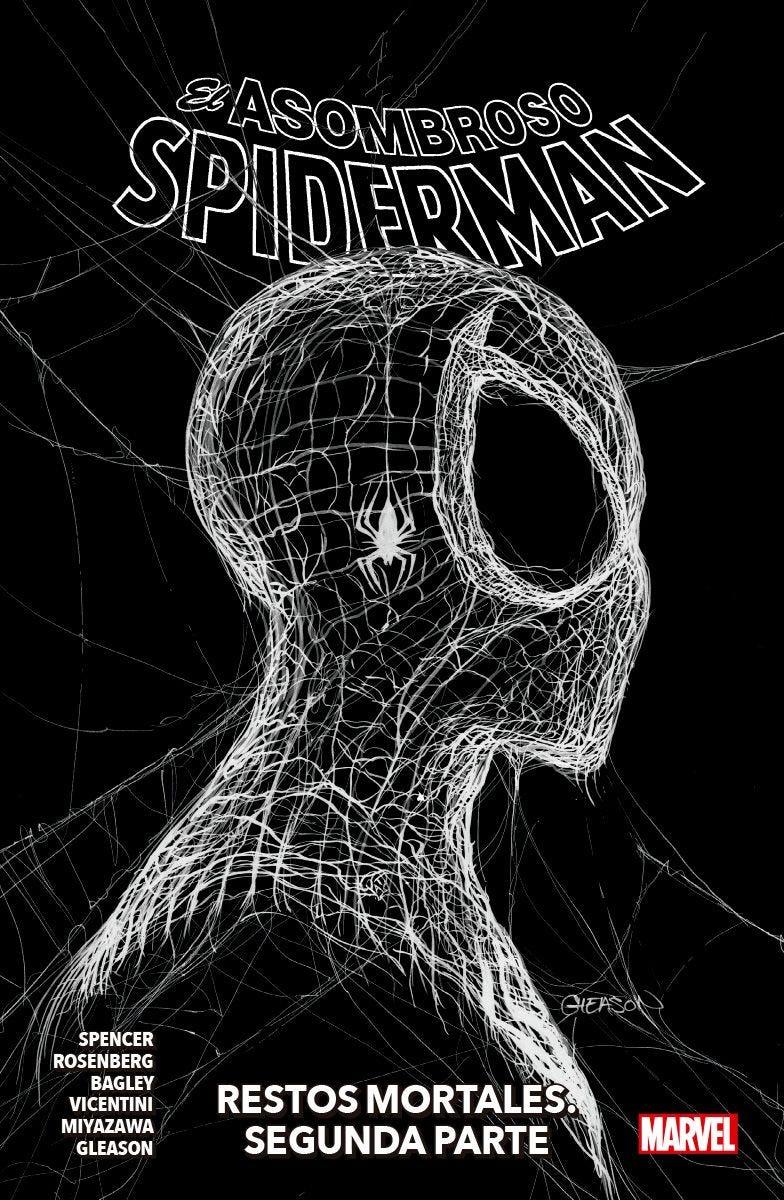 Marvel Premiere. El Asombroso Spiderman 13. Restos mortales. Segunda parte | N1223-PAN42 | Nick Spencer, Patrick Gleason, Federico Vicentini, Mark Bagley, Matthew Rosenberg, Takeshi Miyazawa | Terra de Còmic - Tu tienda de cómics online especializada en cómics, manga y merchandising