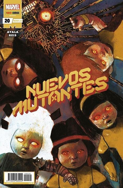 Nuevos Mutantes 20 | N0322-PAN53 | Rod Reis, Vita Ayala | Terra de Còmic - Tu tienda de cómics online especializada en cómics, manga y merchandising