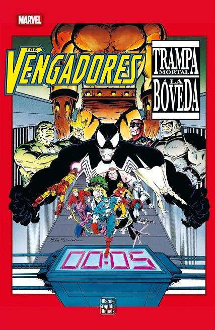 Los Vengadores. Trampa mortal La boveda. Novelas Gráficas Marvel | N0525-PAN89 | Danny Fingeroth y Ron Lim | Terra de Còmic - Tu tienda de cómics online especializada en cómics, manga y merchandising