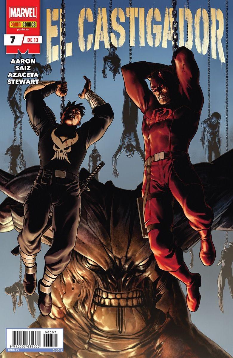 El Castigador 7 de 13 | N0323-PAN74 | Paul Azaceta, Jesus Saiz, Jason Aaron | Terra de Còmic - Tu tienda de cómics online especializada en cómics, manga y merchandising