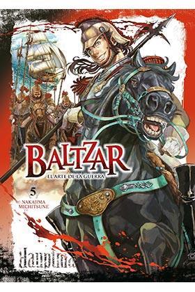 Baltzar: El arte de la guerra 05 | N0621-ARE02 | Nakajima Michitsune | Terra de Còmic - Tu tienda de cómics online especializada en cómics, manga y merchandising
