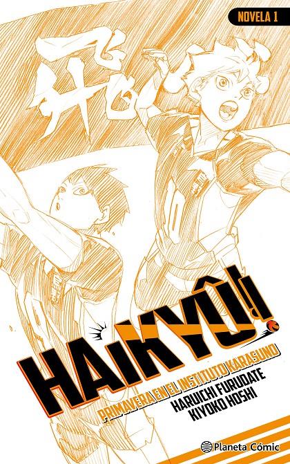 Haikyû!! (Novela) nº 01 | N0426-PLA36 | Haruichi Furudate | Terra de Còmic - Tu tienda de cómics online especializada en cómics, manga y merchandising