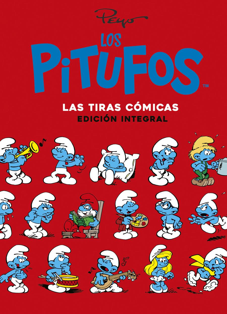 Los pitufos. Las tiras cómicas. Ed. Integral | N0122-NOR06 | Peyo Creations | Terra de Còmic - Tu tienda de cómics online especializada en cómics, manga y merchandising