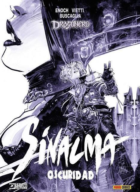 Dragonero: Sinalma 3. Oscuridad | N1121-PAN16 | Stefano Vietti, Andres Mossa, Luca Enoch, Alfio Buscaglia | Terra de Còmic - Tu tienda de cómics online especializada en cómics, manga y merchandising