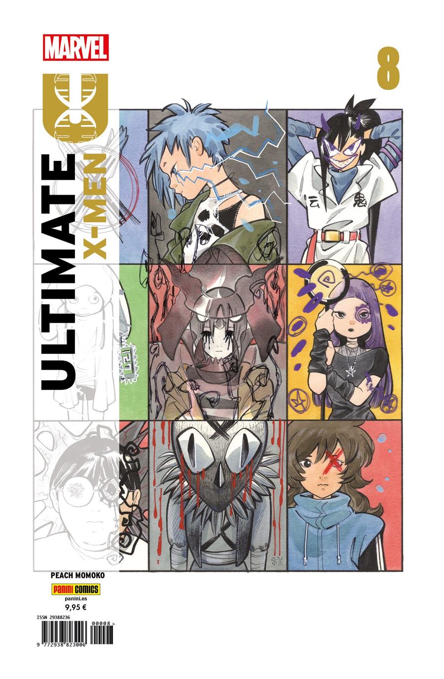 Ultimate X-Men 8 | N0526-PAN31 | Peach Momoko | Terra de Còmic - Tu tienda de cómics online especializada en cómics, manga y merchandising