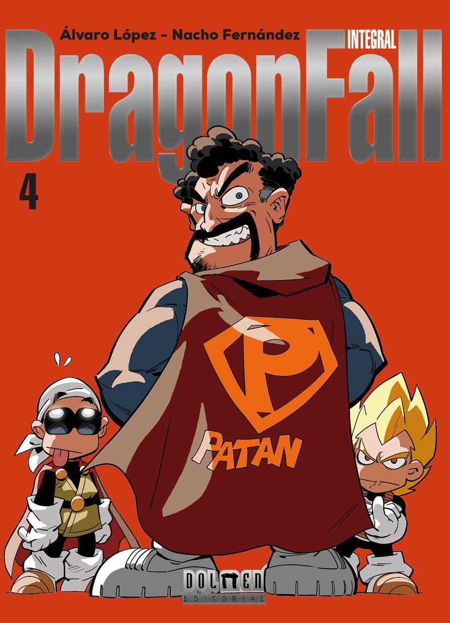 Dragon Fall Integral vol 04 | N0625-DOL05 | Alvaro Lopez, Nacho Fernandez | Terra de Còmic - Tu tienda de cómics online especializada en cómics, manga y merchandising