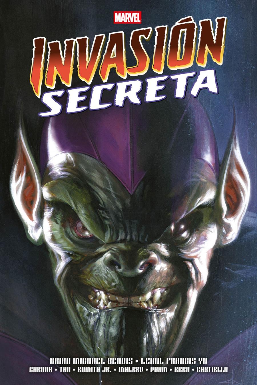 Marvel Omnibus. Invasión Secreta | N0126-PAN07 | Alex Maleev, Khoi Pham, Leinil Francis Yu, Michael Gaydos, Billy Tan, Lee Weeks, Carlo Pagulayan, Jim Cheung, John Romita Jr., Brian Michael Bendis, Brian Reed, Marco Castiello, Stefano Caselli | Terra de Còmic - Tu tienda de cómics online especializada en cómics, manga y merchandising