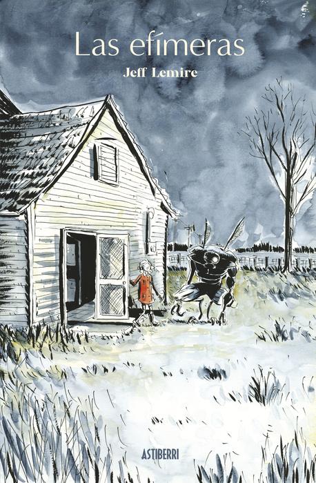 Las efímeras 1 | N0424-AST01 | Jeff Lemire | Terra de Còmic - Tu tienda de cómics online especializada en cómics, manga y merchandising