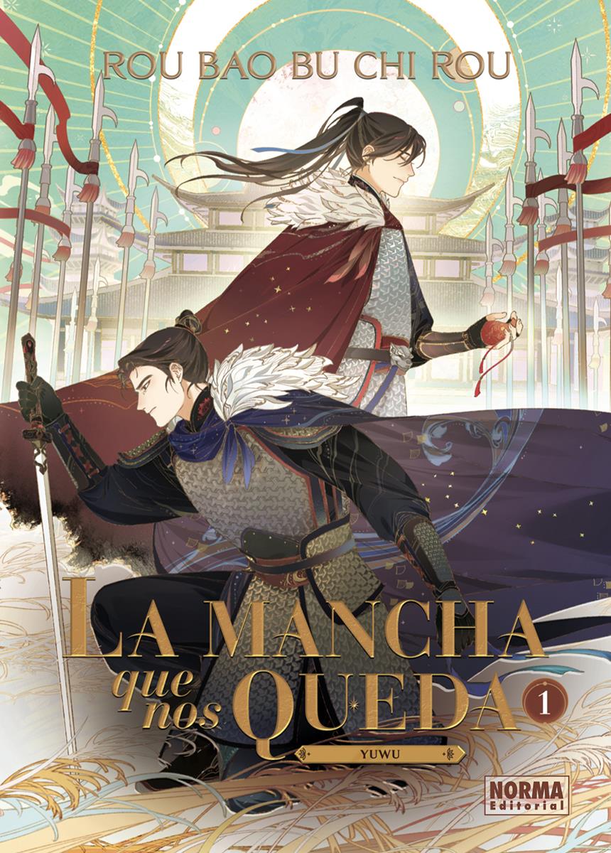 La mancha que nos queda . Eedición especial | N0725-NOR38 | ROU BAO BU CHI ROU | Terra de Còmic - Tu tienda de cómics online especializada en cómics, manga y merchandising