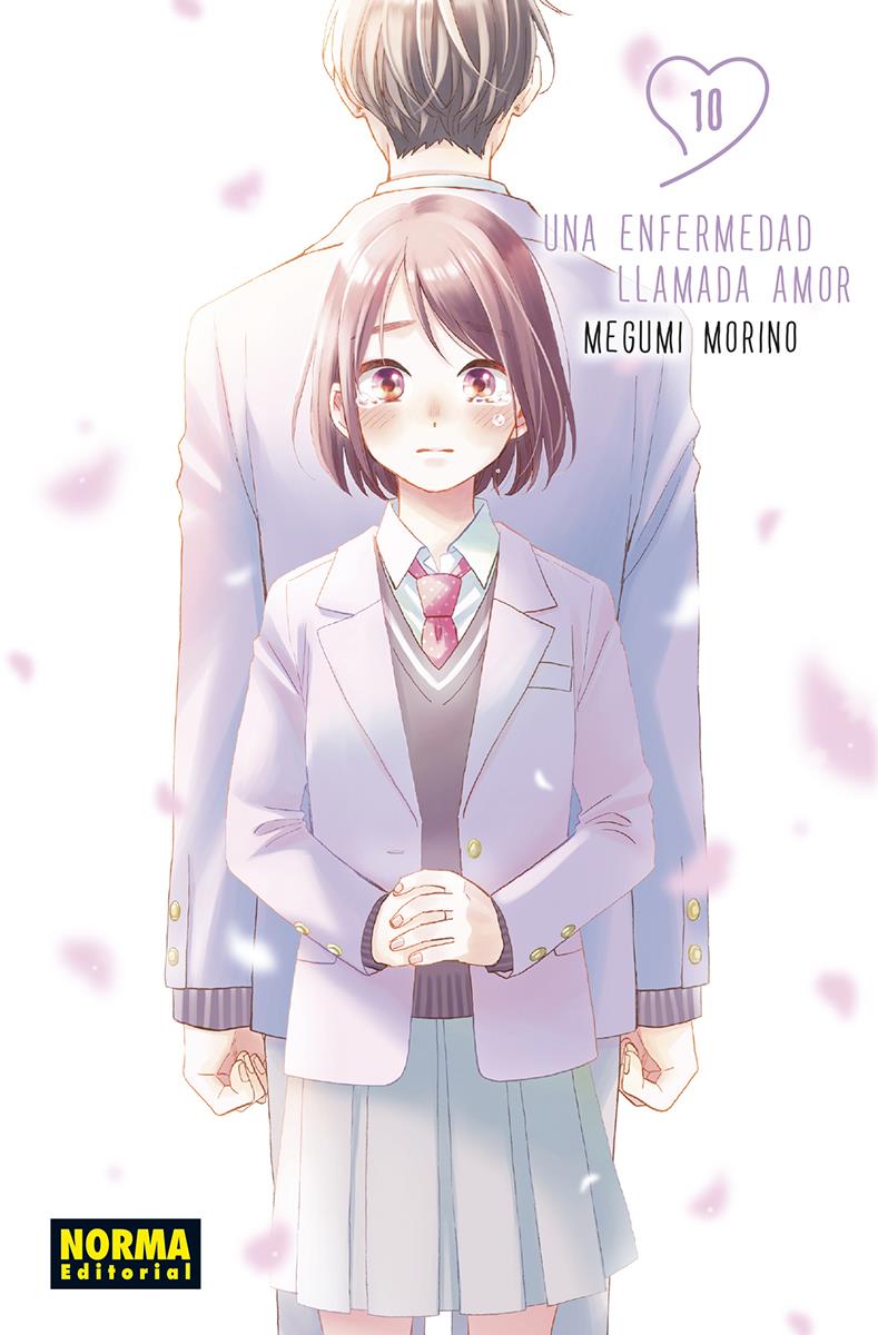 Una enfermedad llamada amor 10 | N0624-NOR16 | Megumi Morino | Terra de Còmic - Tu tienda de cómics online especializada en cómics, manga y merchandising